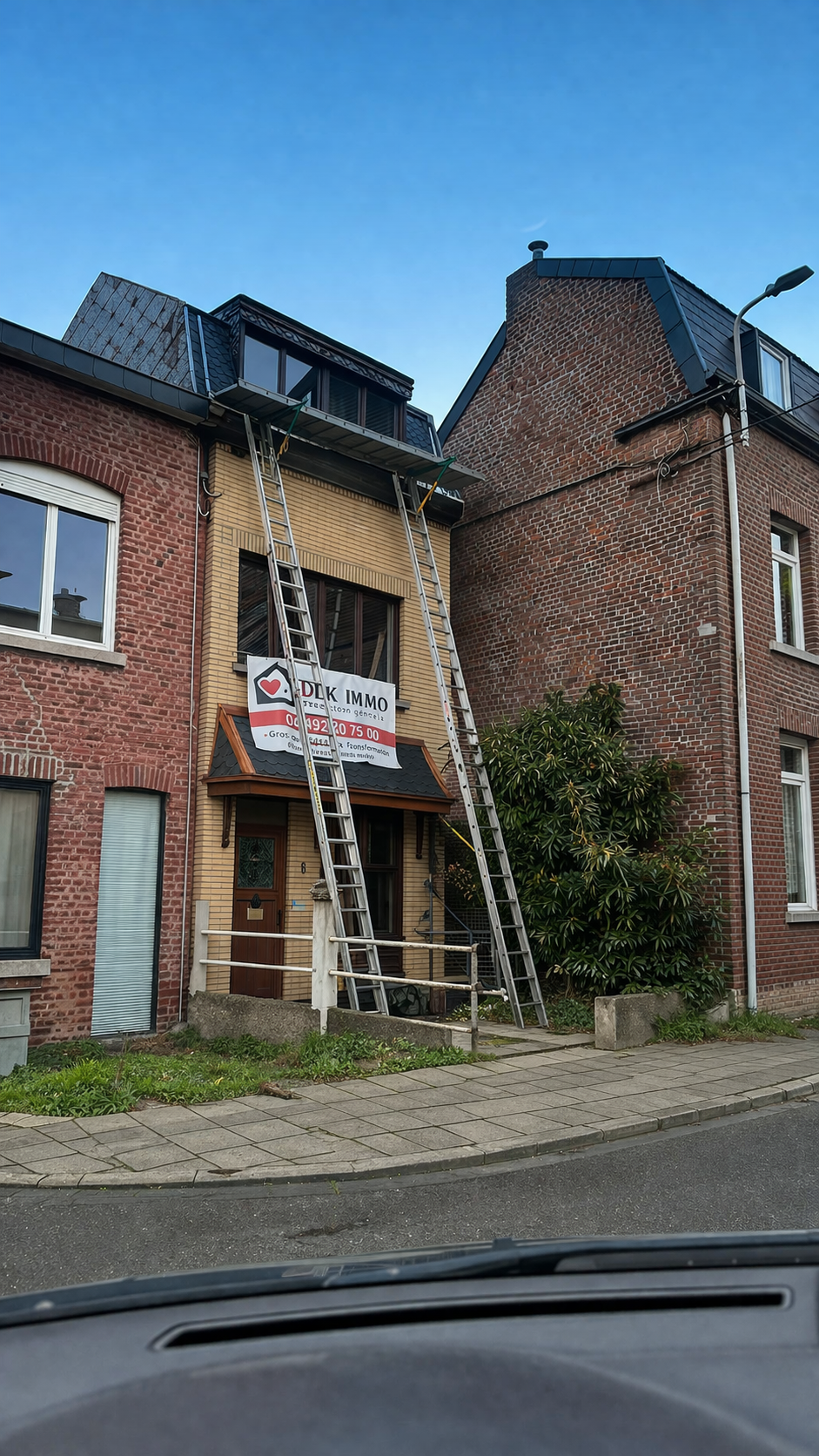 Entreprise de construction générale à liège